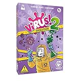 Outletdelocio. Erweiterung für das Virus-Kartenspiel, Virus 2 Evolution, spanische Edition, ab 8 J