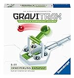 Ravensburger 27591 5 GraviTrax Erweiterung Katapult- Ideales Zubehör für spektakuläre Kugelbahnen, Konstruktionsspielzeug für Kinder ab 8 J