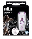 Braun Silk-epil 7 7-521 Legs & Body kabelloser Wet & Dry Ep