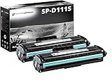 2 Schneider Printware Toner | 200 Prozent höhere Druckleistung | kompatibel zu Samsung MLT-D111S D111L für Samsung Xpress M2020 M2022 M2022W M2026 M2026W M2070 M2070F M2070FW M2070W