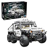 LTGO Technik Geländewagen Modell für Land Rover, CADA Technik Offroader Modell, 2957 Teile 1/8 SUV Modell Bausatz Kompatibel mit Lego T