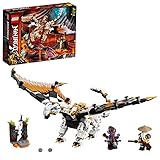 LEGO 71718 NINJAGO WUS gefährlicher Drache Spielzeug mit Master Wu & Gleck Minifig