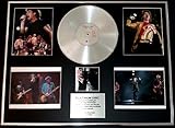 The Rolling Stones/GIGANTIC CD Platinum Disc/RECORD & Foto Display/Ltd. Edition/COA/STICKY FINGERS