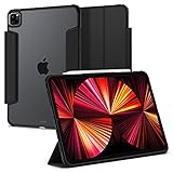 Spigen Ultra Hybrid Pro Entwickelt für iPad Pro 11 Zoll 3./2./1 Generation Hülle 2021/2020/2018 mit Ständer / mit Stifthalter Kompatibel mit 2.Generation Apple Pencil - Schw