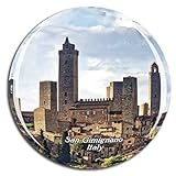 Weekino Italien Syrakus Kathedrale Sizilien Kühlschrankmagnet 3D Kristallglas Touristische Stadtreise City Souvenir Collection Geschenk Starker Kühlschrank Aufkleb