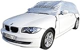 PEARL Auto Sonnenschutz Garage: Auto-Halbgarage für Fließheck & Minivan, 390 x 138 x 58 cm (Auto-Halbgaragen Winter)