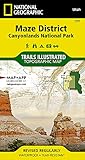 Canyonlands - Maze District, UT: NATIONAL GEOGRAPHIC Trails Illustrated National Parks (National Geographic Trails Illustrated Map, Band 312)