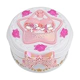 Mädchen Mini Music Box Rotary Ballerina Mädchen Schmuck Lagerung für Kinder(01)