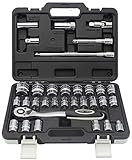 VDAOBM Auto-Reparatur-Werkzeug Schlüssel-Ratschen-Drehmomentschlüssel 1/2 Satz Auto-Reparatur-Handwerkzeuge für Auto-Kit EIN Satz Schlüssel Schraubenschlüssel Steckschlüssel-Sets, Handwerkzeug-S
