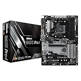 MB ASRock B450 Pro4 AM4 ATX D-Sub/HDMI/DP DDR4 R