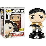 Funko Poe Dameron (Hot Topic Exc) Pop Vinyl Figur & 1 kompatibler Grafikschutz Bundle (09624 - B)