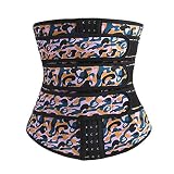 Ronony Bauchweggürtel, Waist Trainer, Beschleunigender Schweißgürtel, Fitnessgürtel, Gewichthebergürtel für Männer und Frauen, Sport, Laufen, Fitnessgü