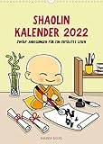 Shaolin Kalender 2022 (Wandkalender 2022 DIN A3 hoch)