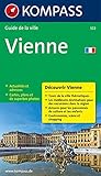 KOMPASS Stadtführer Vienne: Stadtführer. Französische Ausgab