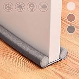 AOEH Zugluftstopper für türen 94cm,Türdichtung Luftzugstopper mit Doppeldichtung Zugluftstopper für Tür Noise Blocker Tür Zugluftstopper Windstopper & Türluftstopper,G