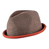 CHILLOUTS Unisex Boston Hut, 82 Brown/orange, L-XL