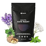 Premium sleep.ink® Schlaftee GUTE NACHT | schlaffördernde Kräuterteemischung aus Ingwer, Melisse und Brombeer | 70 g loser Tee - etwa 35 Tassen | vegan & ohne Aromazusätze | hergestellt in D