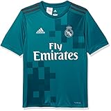 adidas Kinder Real Madrid Ausweichtrikot Real Madrid Ausweichtrikot Replica, Vivtea/Solgre/White, 140.0, B31079