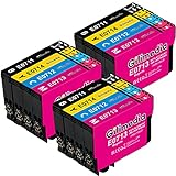 Gilimedia T0711 T0715 Multipack Patronen für Epson T0711 T0712 T0713 T0714 T0715 Patronen Kompatible mit Epson Stylus BX300F BX610FW SX400 SX100 SX200 SX218 DX4400 SX510W DX7450 SX215 DX8450