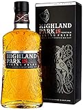 Highland Park 18 Jahre Viking Pride Single Malt Scotch Whisky (1 x 0.7 l) – intensiver Whisky, Lagerung in Ex-Sherry-Fässern, der Stolz der Wiking