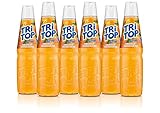 TRI TOP Orange-Mandarine | kalorienarmer Sirup für Erfrischungsgetränk, Cocktails oder Süßspeisen | wenig Zucker (6 x 600ml)