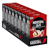 NESCAFÉ 3-in-1 Sticks, löslicher Bohnenkaffee, mit Creamer & Zucker, Instant-Kaffee aus erlesenen Kaffeebohnen, koffeinhaltig, 8er Pack (10 x 16,5g)