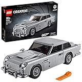 LEGO 10262 James Bond Aston Martin DB5 Spielzeugauto, Konstruktionsspielzeug, Modell zum B