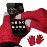 yayago Touchscreen Handschuhe Universalgröße (ca. S – M) – für Huawei Y6 II Compact (Y6 2 Compact)