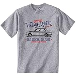 Teesandines Herren T-Shirt Alfa Romeo Giulietta 1 1, Grau Gr. L, g