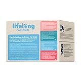 Amazon-Marke: Lifelong Alleinfuttermittel für ausgewachsene Katzen - Meer- Auswahl (24 x 85gr)