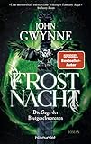 Frostnacht: Die Saga der Blutgeschworenen - Die große Wikinger-Fantasy-Saga - Roman (Die Blutgeschworenen 2)