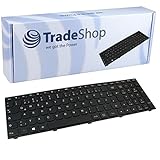 Original QWERTZ Tastatur Deutsch mit schwarzem Rahmen für Lenovo Ideapad 300-15ISK 300-17ISK 300-17isk 300-17isk 300-17ISK 305-15 500-15ACZ 500-15ISK 500-15isk 500-15ISK (Deutsches Tastaturlayout)