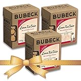 Bubeck | 3 x 750g Hundekekse | Natürlich und hart Gebacken | Snackbox | die ideale Belohnung für unterwegs (Lamm)