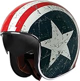 Origine helmets Jethelme Sprint Rebel Star, Mehrfarbig, Größe L