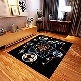 gdt Trommelteppich,Schallschutzmatte Professioneller Drum Teppich,FüR Bass Drum Snare und Andere Musikinstrumentenmatte Rug Crash Pad/C / 180x140