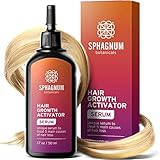 Haarwachstum Serum - Der Follikel-Aktivator behandelt die 5 Hauptursachen für Haarausfall. Reinigt und nährt die Wurzeln. Kraftvoller Kick-Start für neues Haarw