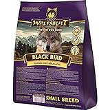 Wolfsblut - Black Bird Small Breed - 2 kg - Truthahn - Trockenfutter - Hundefutter - G