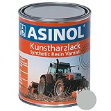 Kunstharzlack Takeuchi Hellgrau 1.000 ml ASINOL