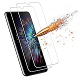 Agedate für Huawei P Smart 2019/Honor 10 Lite/Honor 8A Schutzfolie Panzerglas[2 Stück], 9H Härtglas Kratzfest Displayschutz, Ultra-klar Panzerg