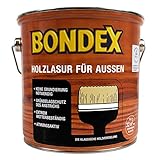 Bondex Holzlasur für Aussen farblos, 4L