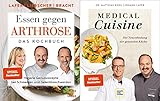 Essen gegen Arthrose + Medical Cuisine im Set plus 1 exklusives Postk