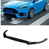 Frontspoilerlippe, FüR Ford Focus RS ST 2016-2018, Sport-Performance-Car-Kit, FrontschüRzendiffusor, Dedizierte GrößE