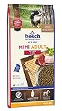 bosch HPC Mini Adult mit Lamm & Reis | Hundetrockenfutter für ausgewachsene Hunde kleiner Rassen (bis 15 kg) | 1 x 15 kg