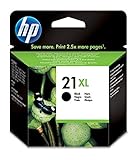 HP Patrone Nr.21XL Tinte schwarz 475 Seiten DeskJet 3918/3938, D1311 / 1320/2360 / 2460, F2180 / 325/340 / 4180, OfficeJet 4315/4355, J3680, PSC 1410