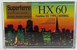 Audio Cassette C 60 HX Superferro; 60 Minuten; Made in Austria; Low Noise; Leercassette; Audio - Leerkassetten [Musikkassette]