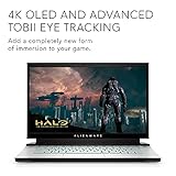 Alienware m15 R4 15,6 Zoll 4K UHD+ Gaming Laptop, Intel Core i7-10870H, NVIDIA GeForce RTX 3070 8GB GDDR6, 60Hz 1ms 400nits 100% Farbspektrum + Tobii Eyetracking, 16GB RAM, 1TB SSD, Win 10