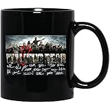 The Walking Dead Filmposter Daryl Dixon Rick Grimes Michonne Carol Peletier Tassen Kaffee oder T