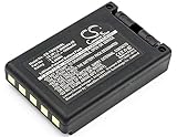 CS-TMX200BL Akku 1800mAh Kompatibel mit [Teleradio] TG-TXMNL, Transmitter Tele Radio TG-TXMNL Ersetzt 22.381.2, für D00004-02, für M245060