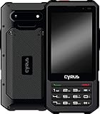 Cyrus CYR11025 CM17 XA Outdoor-Handy Schw