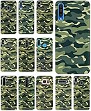 CoverHeld Hülle für Sony Xperia XA Handyhülle Farbe 314 Army Muster Tarn Farben aus flexiblem Silikon SchutzHülle Softcase HandyCover Hülle für Sony Xperia X
